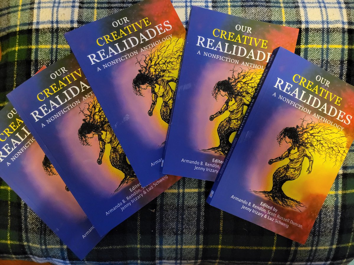 scorussdun's tweet photo. Latest nonfiction anthology from Somos en escrito Press in time for NACCS!
#raza #NACCS #anthology https://t.co/OSIbGV1g9N