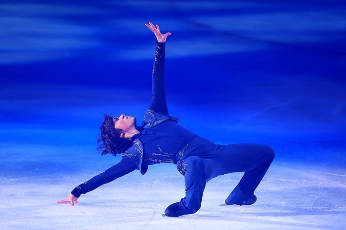 #ShomaUno #宇野昌磨 ✨✨ #weloveyoushoma (📸 Naoki Nishimura/aflo sport)