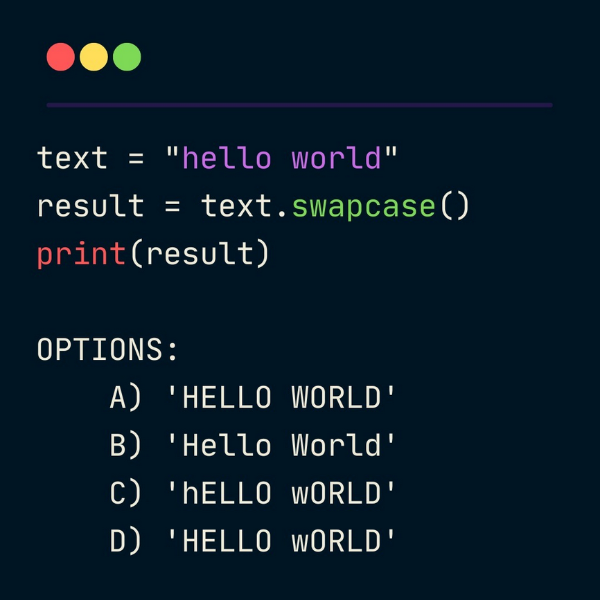 Python Developer tweet media