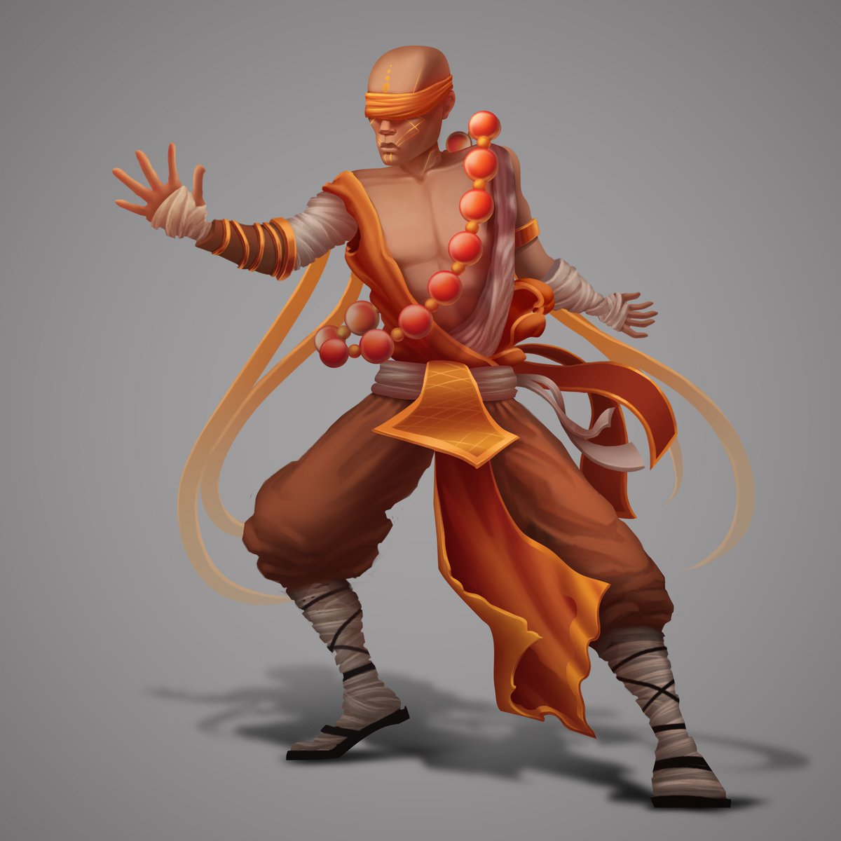 Aethon 

Aethon the Celestial Monk is an enigmatic alien being who has dedicated his existence to the pursuit of balance and harmony in the cosmos. Born on a distant planet