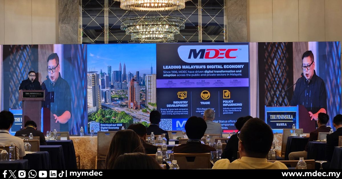 MDEC extends its gratitude to Economic Research Institute for ASEAN and East Asia (ERIA) for the opportunity to contribute as a part of the One ASEAN Startup Award 2024 (Philippines). This event marks a significant milestone to developing a synergistic technology