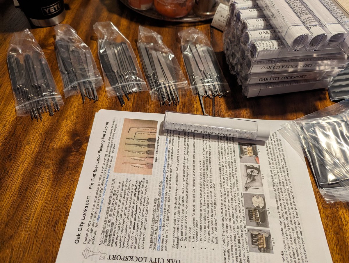 Oak City Locksport tweet media