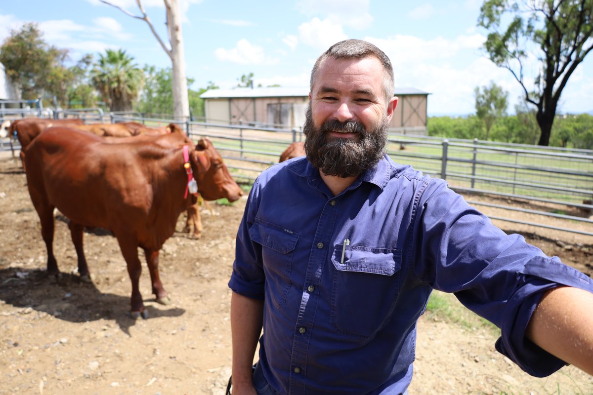 Heading to Beef Week 2024?
Take a behind-the-scenes tour of our CQ Innovation Research Precinct on Wednesday May 8 where you'll see the latest in cutting-edge livestock tech!
Tickets on sale now 👉 ow.ly/qvLG50RmJYl 
Read more 👉 ow.ly/cqmR50RmJYm

@CQUniAg