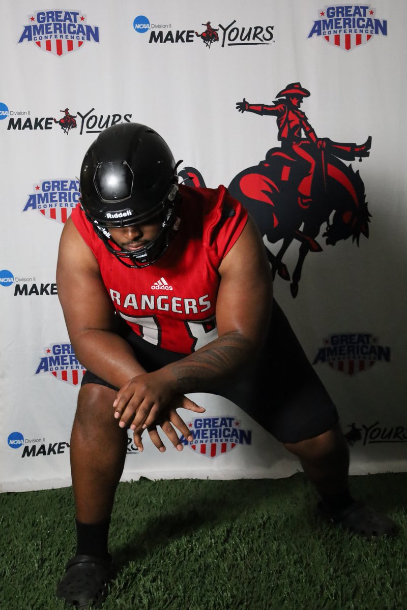 Had a great time at the visit with @Trent_Leicht. Thank you, @nwosufootball, for having us.🔴