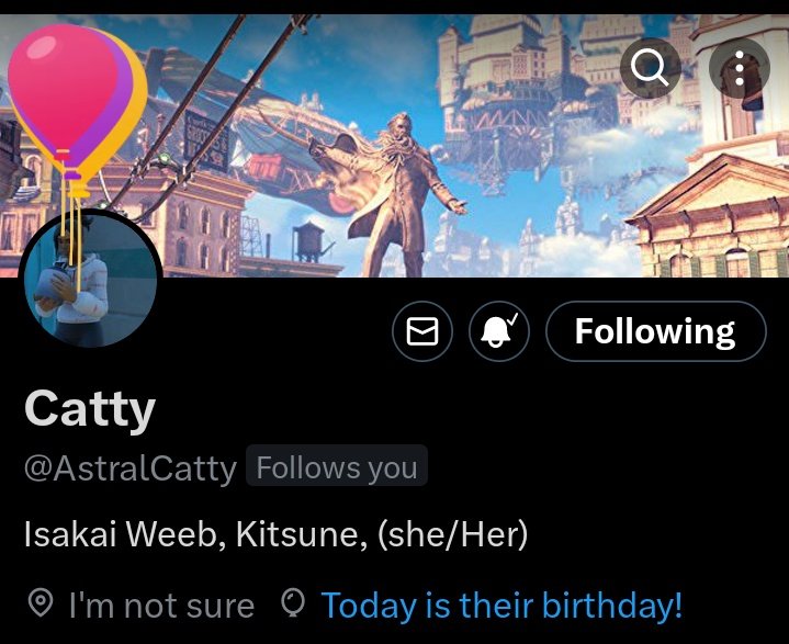 catty_tweets's tweet photo. BEEN LAZY, HAPPY BIRTHDAY CATTY @AstralCatty https://t.co/nV0YQQruN3
