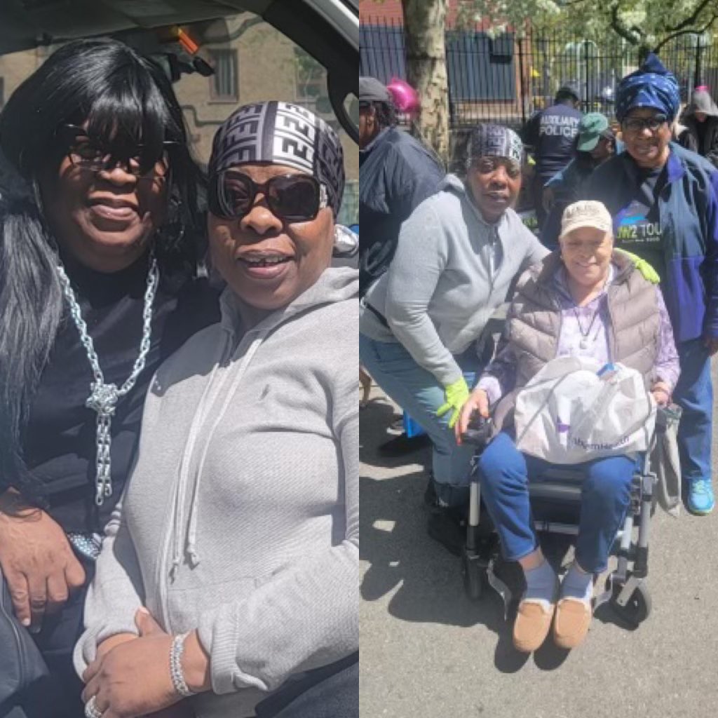Food Distribution at Sotomayor Houses. Thank you to Monique Johnson, Sotomayor Resident Council, Community Affairs and our Auxiliary Officers for helping make this event possible.