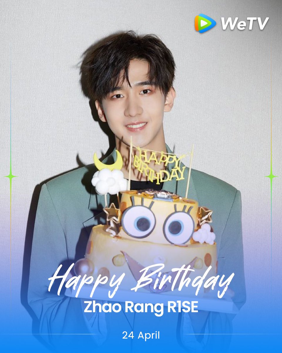 WeTVIndonesia's tweet photo. Happy birthday untuk Tsao Yuning dan Zhao Rang! Wishing you guys happy and healthy~✨🎉🎂

Yuuuk, ucapin wish kalian untuk mereka berdua di bawah💞🤗

📌: https://t.co/pwlY67LGoX
📌: https://t.co/Cbnb0YxdhZ

#NontondiWeTV #WeTVIndonesia #TsaoYuning #ZhaoRang #R1SE https://t.co/oSAQ2JEICw