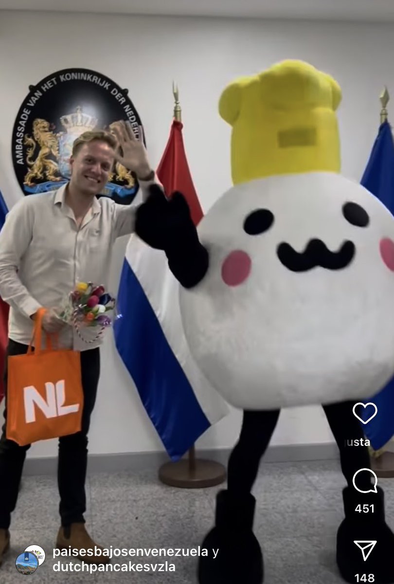 DutchPancakesVe's tweet photo. Celebramos juntos el Día del Rey 

¿Ya te enteraste? 

Corre a Instagram y participa en nuestra divertida dinámica 🥞🌷 

@NLinVenezuela https://t.co/jltxs4HMYv