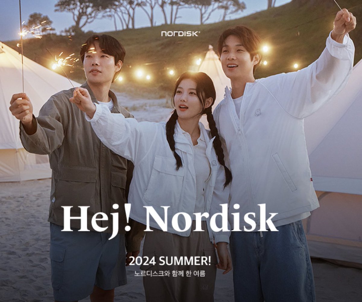 The Nordisk 2024 Summer Collection - K-Village update

#KimYooJung #KimYouJung #김유정 #RyuJunYeol #류준열 #ChoiWooShik #최우식