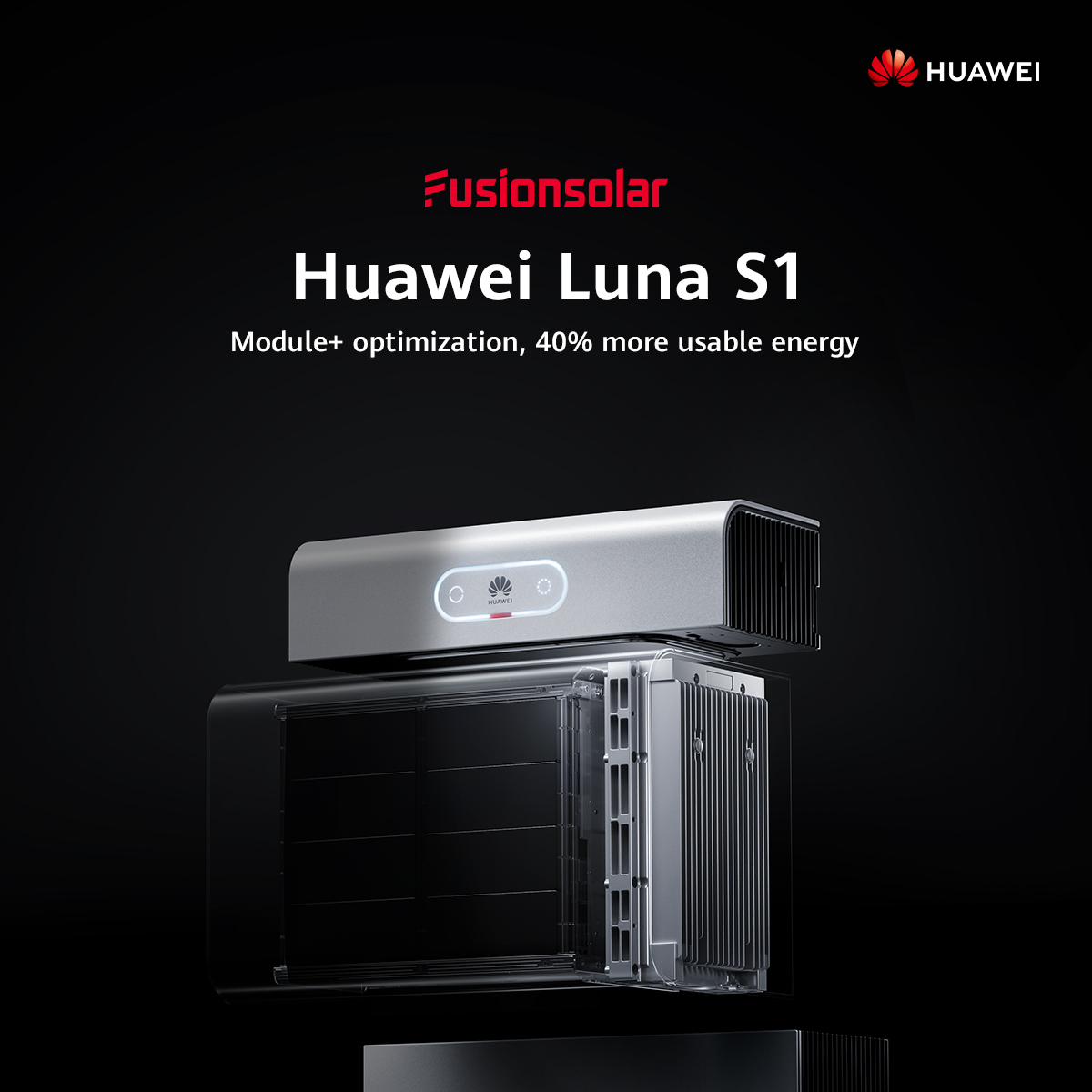 huawei_power's tweet photo. More available energy storage from now on? The Flagship energy storage system #Huawei #FusionSolar #LUNAS1, is the knockout of home #ESS. Your solar energy is superior enough to shine your home with more than 40% usable energy. ⚡️
Learn more: https://t.co/94pjTdFODO https://t.co/62jRDZWV95