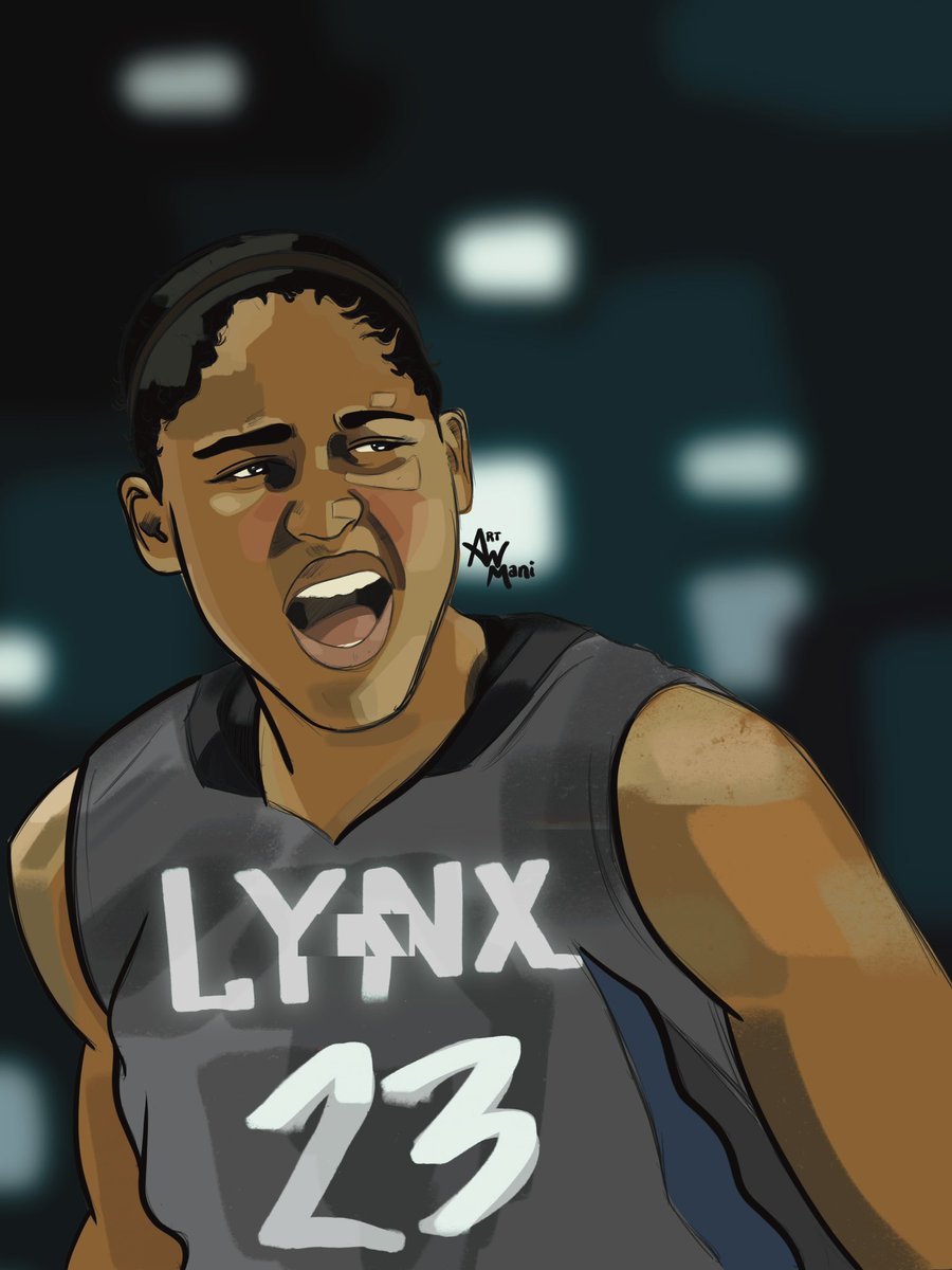 Maya Moore 🌹 @MooreMaya Hands down my favorite player to watch! I’ve learned so much from how you carried yourself on and off the court. #uconn #mayamoore #minnesotalynx #art #basketball #wnba