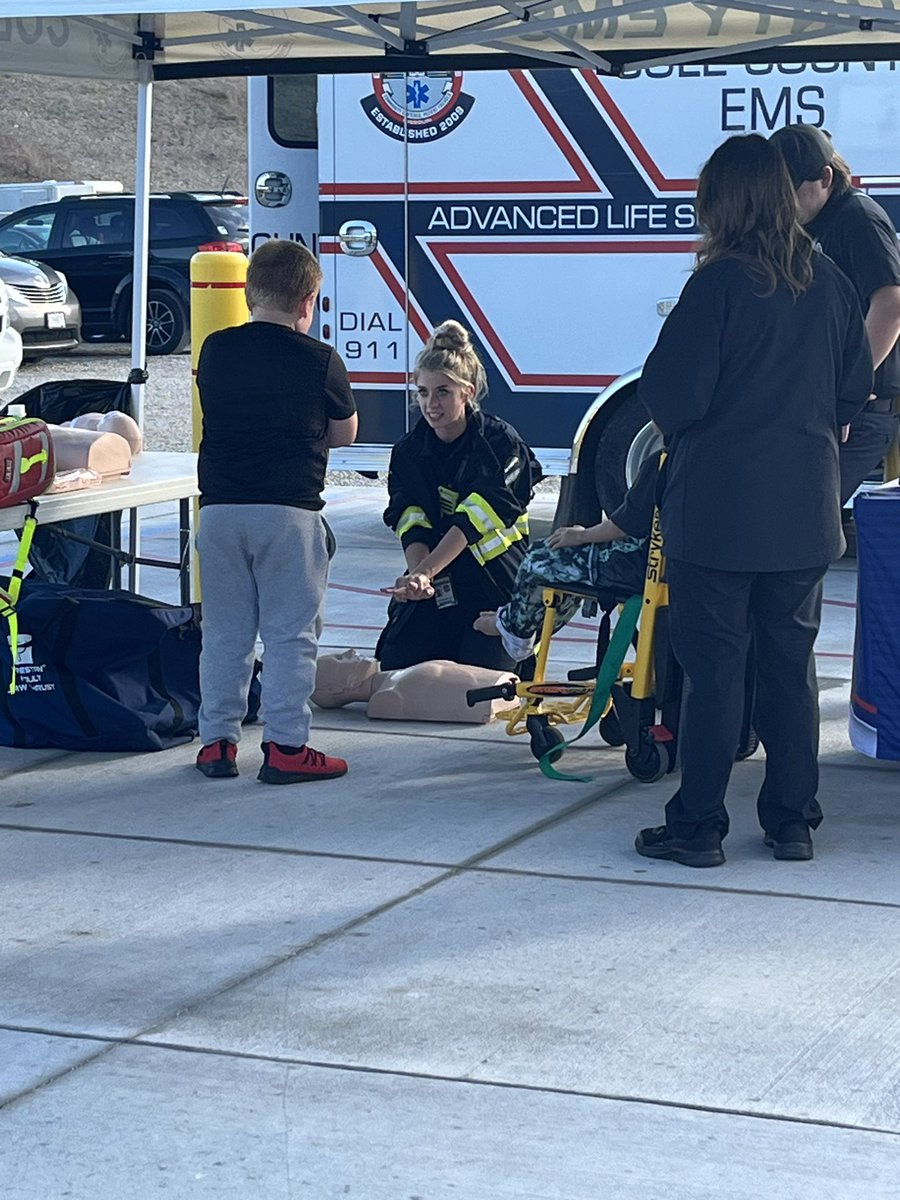 My Senior Biomedical Innovation students pulled it off! Our Healthcare Career Carnival Community Event Capstone Project was a success and couldn’t be more proud!! Thanks to all the professionals and businesses that assisted these students! <a href="/CCHSCavs/">Capital City High School</a> <a href="/JCSchools_/">JC Schools</a>