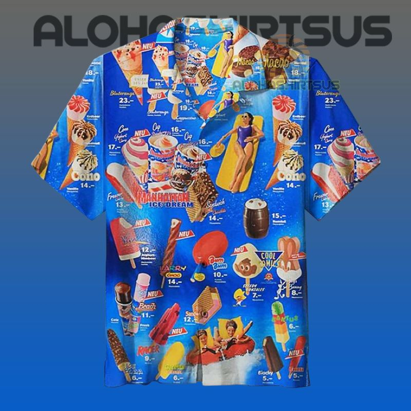 Ice Cream Blue Youth Hawaiian Shirts
alohashirtsus.com/product/ice-cr…

Hashtags: #IceCreamBlue #YouthFashion #HawaiianShirts #SummerStyle #FunPatterns #BeachDays #FamilyOutings #FashionForKids #CoolAndComfortable #SummerEssentials