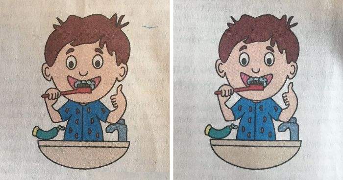 sevinpuzzles's tweet photo. Today in Puzzling History - Four year ago, the @baltimoresun seriously messed with its readership when it mistakenly ran identical images in its Spot the Difference visual puzzle, causing unknown wasted hours of people staring at the pictures to no avail. #JournalisticSadism https://t.co/ma7AKiEOtm