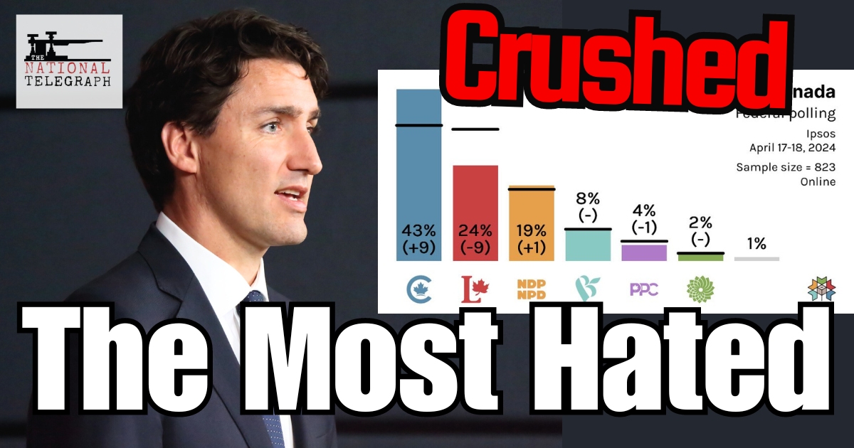 The Liberals actually came #1 in a poll...for the party that most Canadians would NEVER consider voting for.

Womp womp.

#cdnpoli #TrudeauMustGo 

youtube.com/watch?v=D3Ukr5…