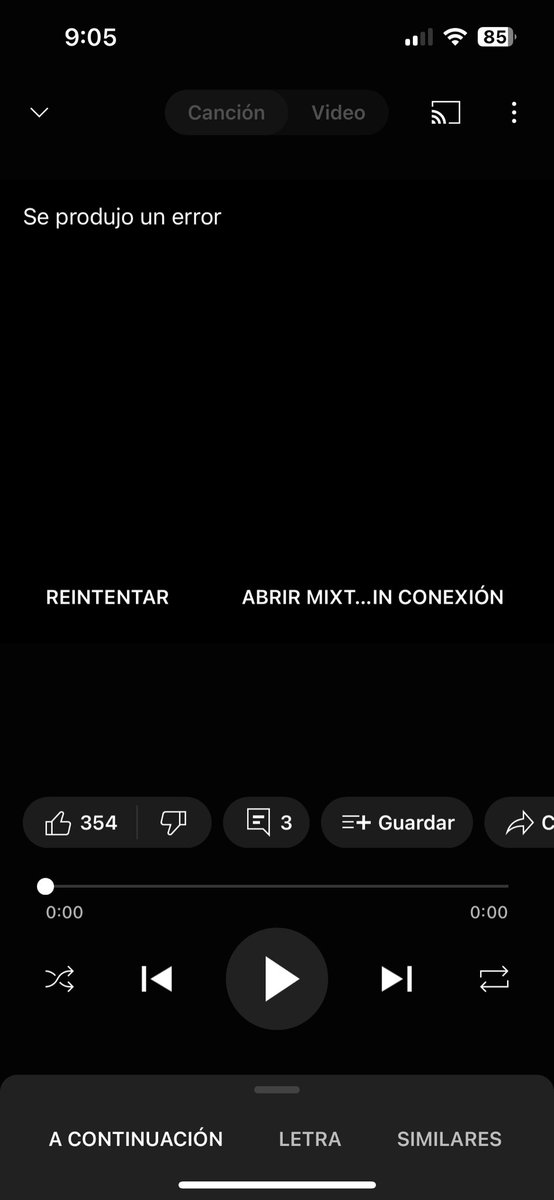 andyjefree's tweet photo. Que pasa a youtube en ios, reinstale varias veces las apps, hasta cambie mis ip's, reinicie el router y llame al proveedor 😅😅

#YouTube #YoutubeMusic https://t.co/iSzwWqhafq