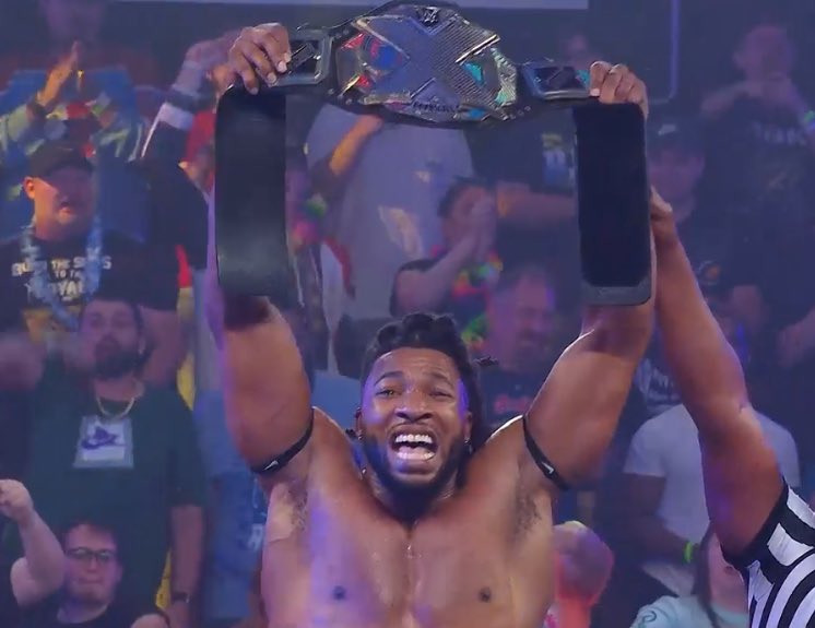 WrestleOps's tweet image. 🚨 Trick Williams is the NEW #WWENXT Champion!