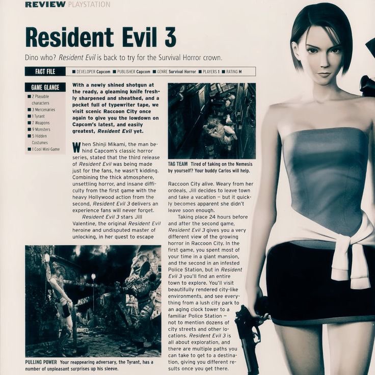 Resident Evil 3 Nemesis 

#JillValentine #REBHFun