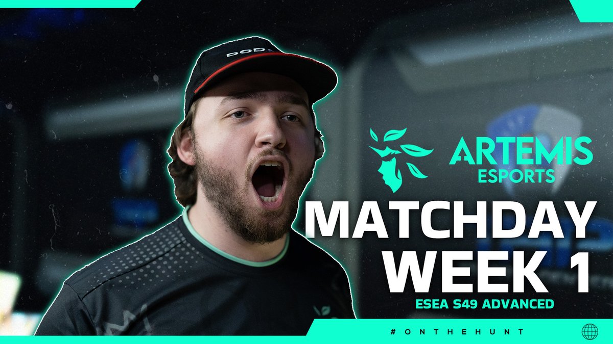 [#ARTEMISCS] 

Wanna know What the Comms are like During Gamedays? Now You'll Know with Our NEW Weekly Series! Check out Week 1 of the ESEA Advanced Season below! 

#OnTheHunt