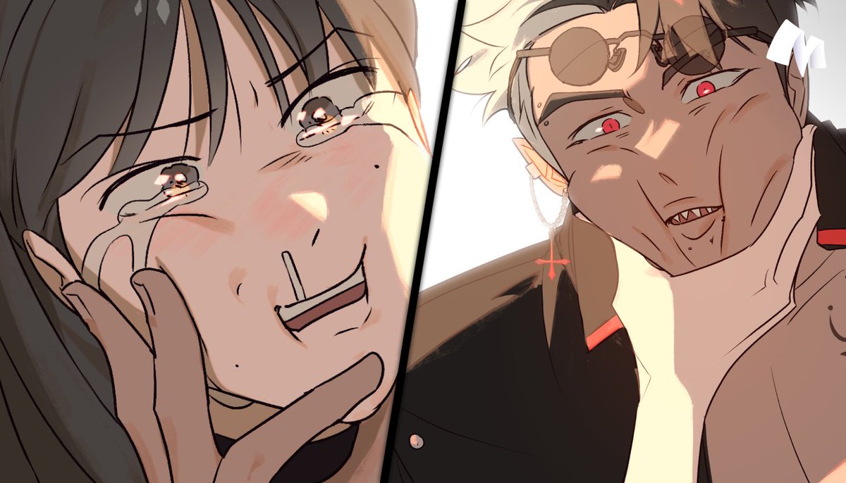 mantaofficial__'s tweet photo. What can a Demon of Disillusionment do when he encounters a girl with a dark past? Why, make a contract, of course! 

Read < Dealing with Demons > now to see how the story unfolds, only on Manta!
😈: https://t.co/xKUKBHkeg2

#MantaComics #DealingwithDemons #Manhwarecommendations https://t.co/9ms3HRJVvD