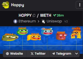 Hoppy0x64's tweet photo. Dexscreener updated 

Vote 

https://t.co/GQi72z0Ux9 https://t.co/5u9nQCHKub