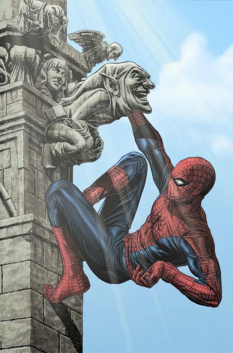 The Amazing Spider-Man
Artwork by Lee Bermejo
#SpiderMan #comicbooks #ComicArt