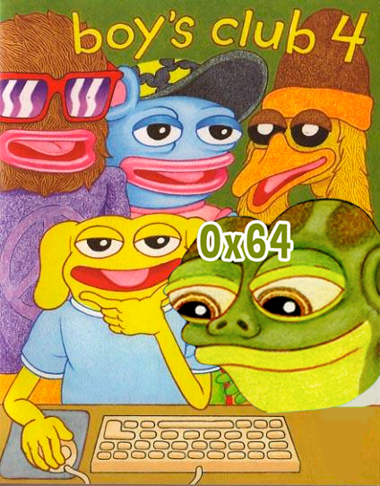 Hoppy0x64's tweet photo. Who doesn't know that HOPPY is an OG member of Boyclub?

$HOPPY  0X64 https://t.co/Q5vOFn9xpC
