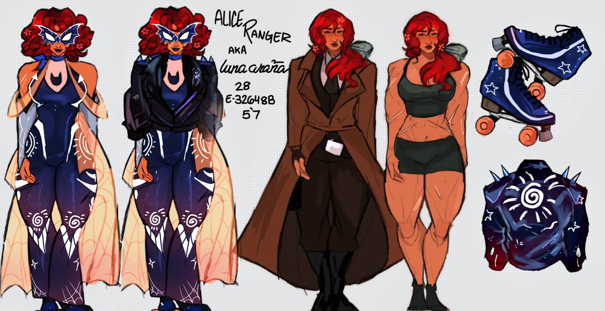 Ladies ladies one at a time

ALICE REFF

#spidersona