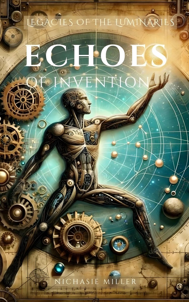 Echoes Of Invention eBook a.co/d/8YgkAZb #Amazon via @Amazon #BookOfTOK #EchoesOfInvention #KindleUnlimited #SustainableFuture #EthicalInnovation #TechEthics #HistoricalMysteries #InnovativeReads #BookLovers