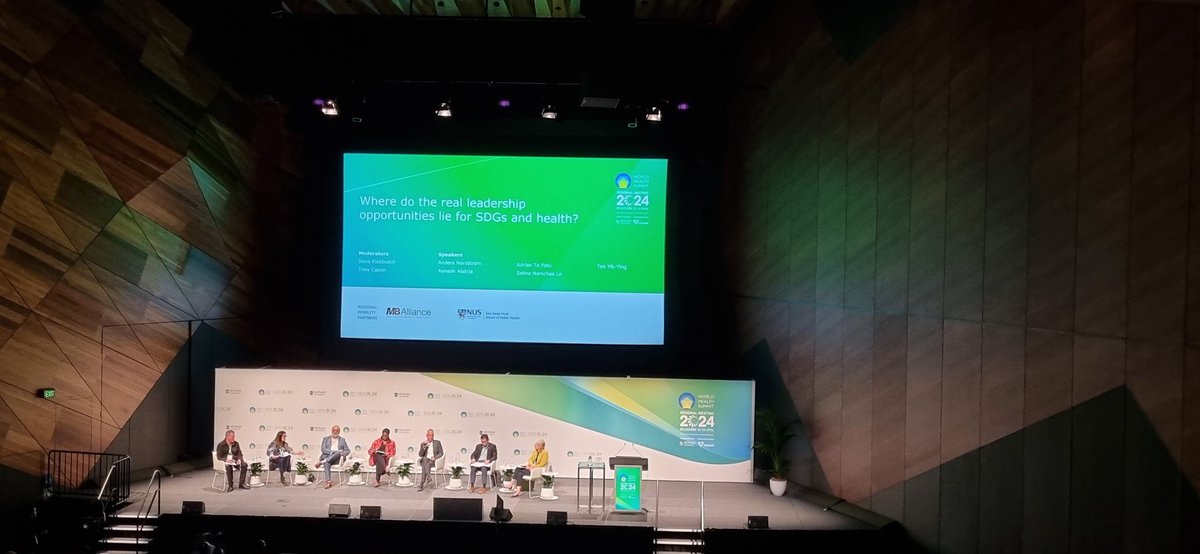 'What gets measured - gets done.'
@NordstrmAnders. #SDG progress is failing - highlighted by covid and conflicts - SDGs provide evidence for informed #leadership in next 20 years. Act on #LessonsLearnt. Learn from history or repeat it. @whsmelbourne24