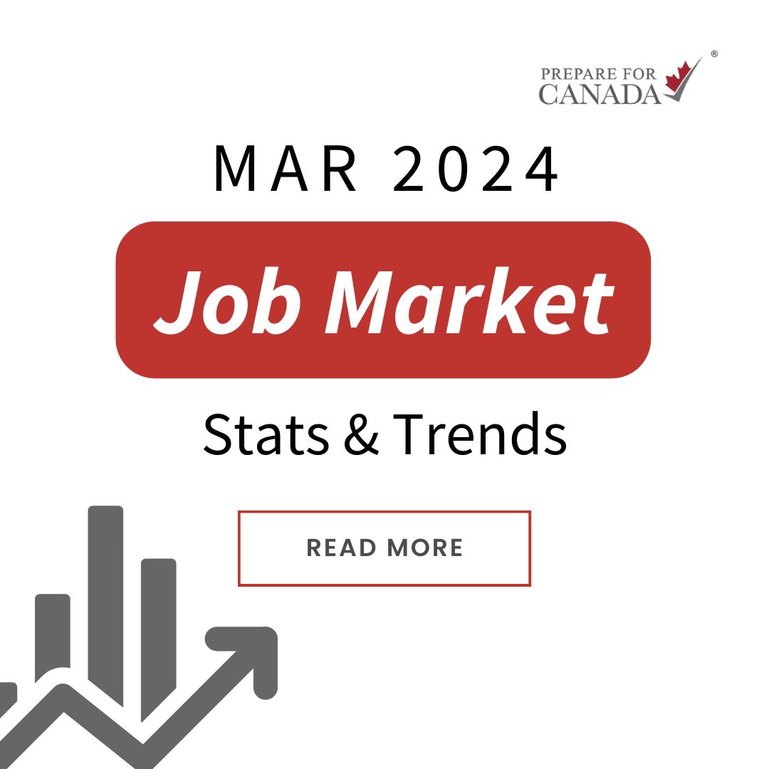 Explore the Latest Insights into the March 2024 Canadian Job Market! Ready to dive into the stats and trends shaping career paths in Canada? 

bit.ly/44fCbK8

Share your thoughts on the current job landscape below! 

#JobMarketTrends #CareerInsights