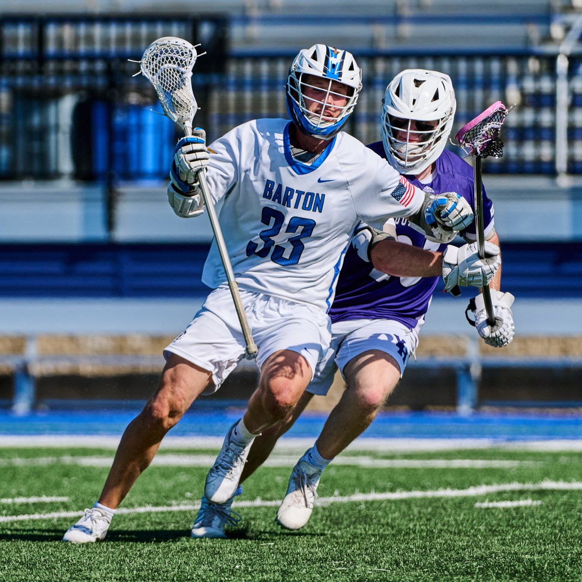 WE MUST PROTECT THIS HOUSE! . 📸📸📸📸 gallery of Barton's 1⃣4⃣-3⃣ win over Young Harris in the 2024 <a href="/ConfCarolinas/">Conference Carolinas</a> Championship opener Tuesday at Truist Stadium . Bulldogs host top-seeded UMO Friday at 4⃣:0⃣0⃣ p.m., in the semifinals! . 🥍🥍🥍🥍🥍 . <a href="/barton_menslax/">Barton Men’s Lacrosse</a>