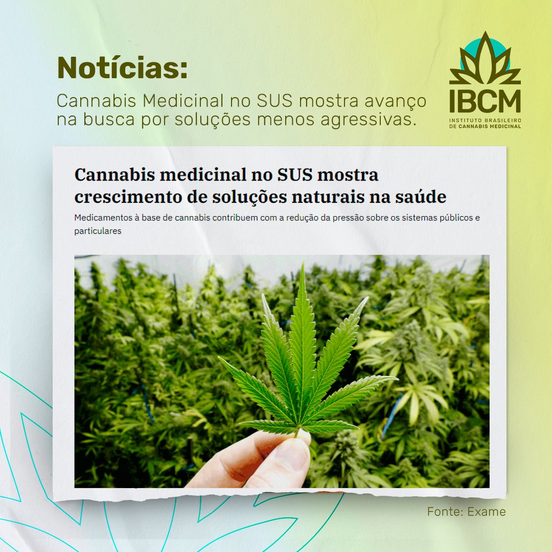 🌿🌎 Uma revolução está acontecendo no mundo da saúde! 🌟 O Estado mais populoso do Brasil acaba de validar o uso da cannabis medicinal como alternativa terapêutica, marcando uma incrível mudança de paradigmas. 💪💚 #IBCM #CBD #CannabisMedicinal  #MedicinaNatural #Saúde #Inovação