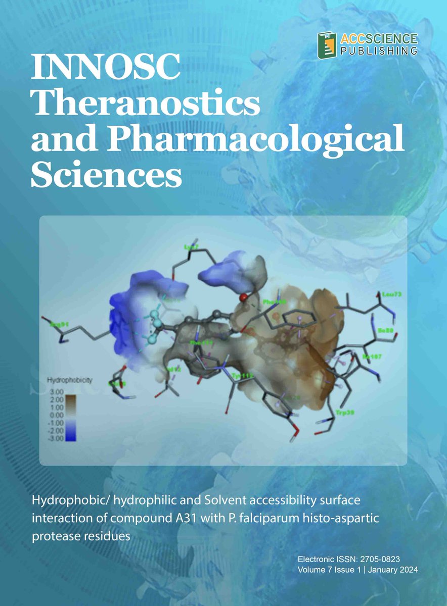 ✨ New Release: INNOSC Theranostics and Pharmacological Sciences Volume 7 Issue 1 is now online!  
📖 Enjoy reading: accscience.com/journal/ITPS/7…

#OpenAccess #InterestingPaper #Theranostics