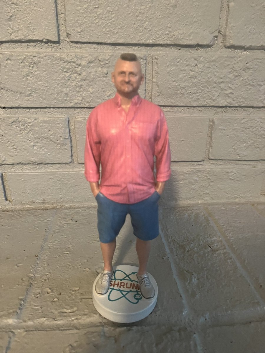 OffCourseMama's tweet image. Shrunk 3D Greenville is coming mid-May. We can’t wait!