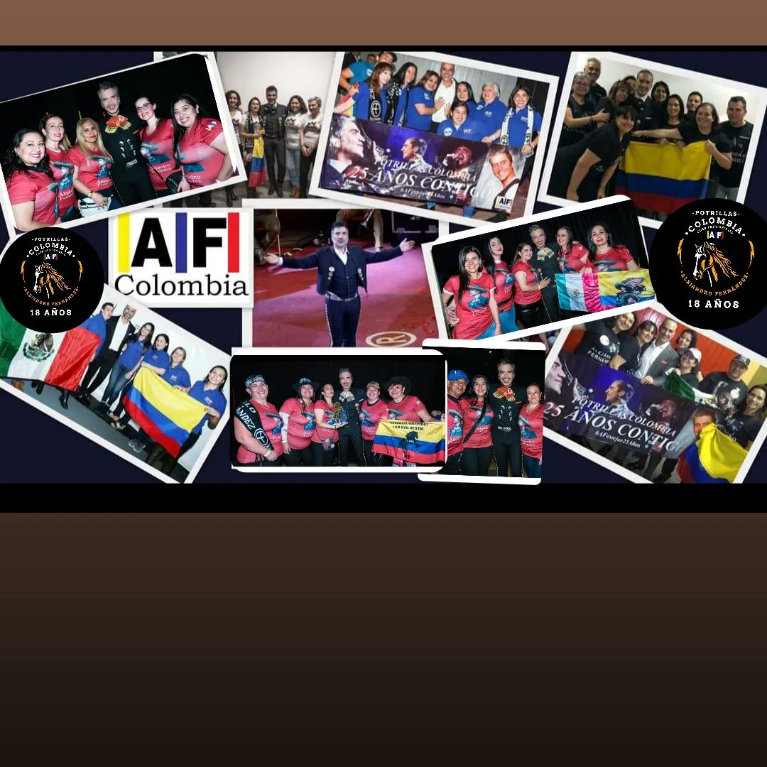 AFColombia's tweet photo. Cuántas historias pasan en 18 años..y las que nos faltan a tu lado  @alexoficial hoy festejamos el orgullo de pertenecer a un club de  fans #orgullosaspotrillas COLOMBIA 🇨🇴 https://t.co/A6TSF3XMn8