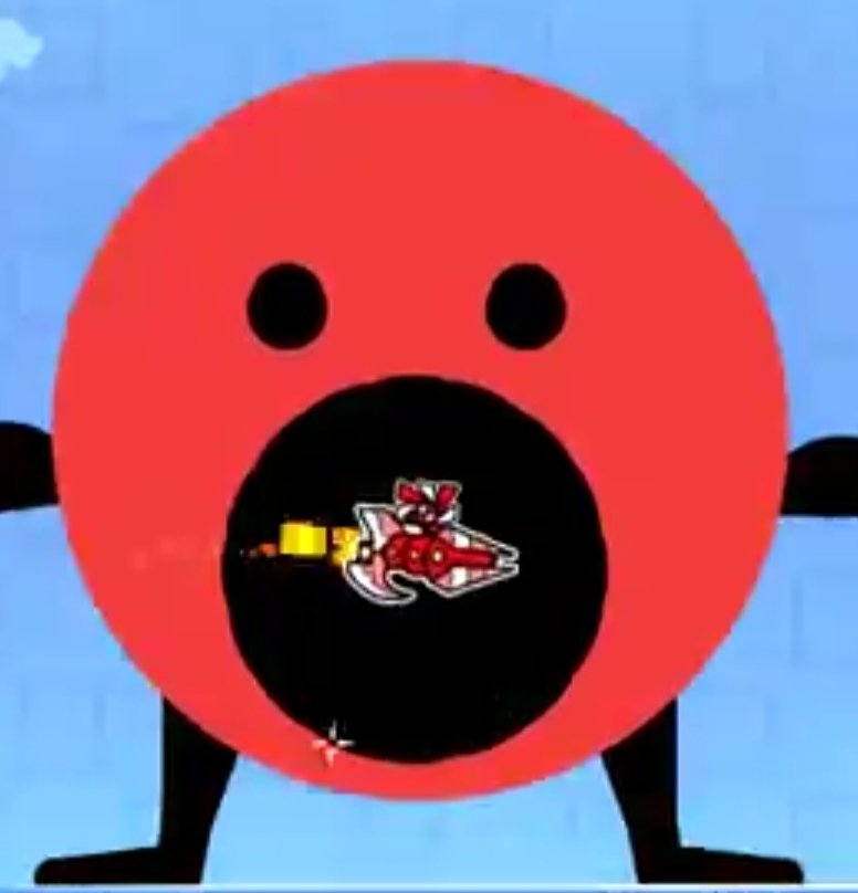 oh that's gore. that's gore of my comfort character 💔