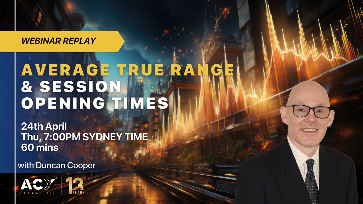 Hi Traders, join me at this week's free #Forex #trading #webinars Tue, Wed, & Thu, 7.00pm Sydney time?

Register here acy.com/en/education/w…

Follow @DuncanCooperFX

Disclaimer: Trading involves risk.
#acysecurities #learntotrade #forex #trading #analysis @ACY_Securities