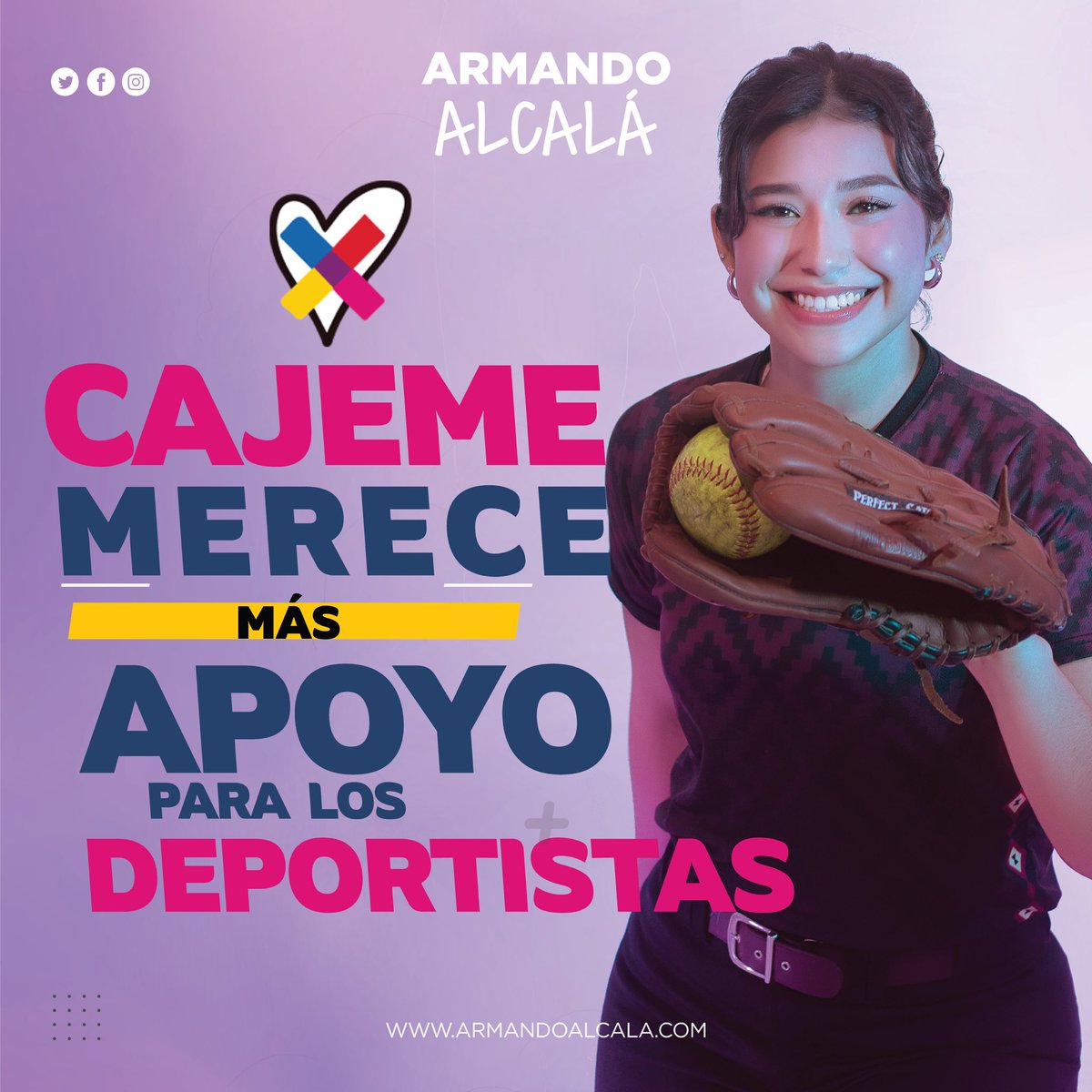 Los deportistas de #Cajeme tendrán apoyos, becas y oportunidades para crecer👊🏼.  

#CajemeMereceMás