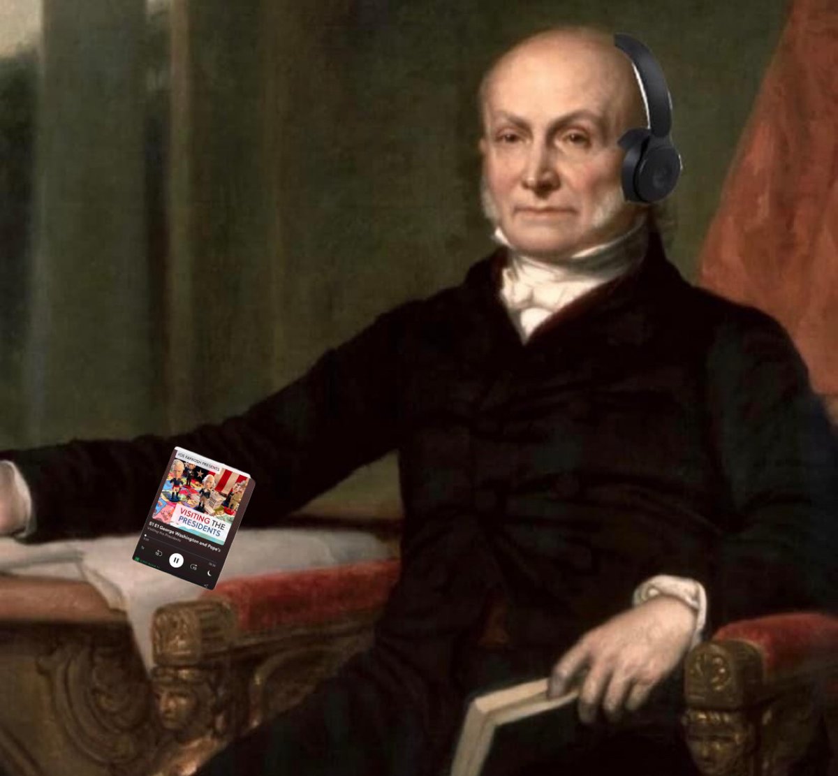 PresidentsVisit's tweet image. John Quincy Adams enjoyed his time in the “Visiting the Presidents” sun! ☀️🪦⚰️🦅🇺🇸🏛

Check out “John Quincy Adams’ Tomb”! visitingthepresidents.com/2024/04/09/sea…

#JohnQuincyAdams #grave #tomb #president #Quincy