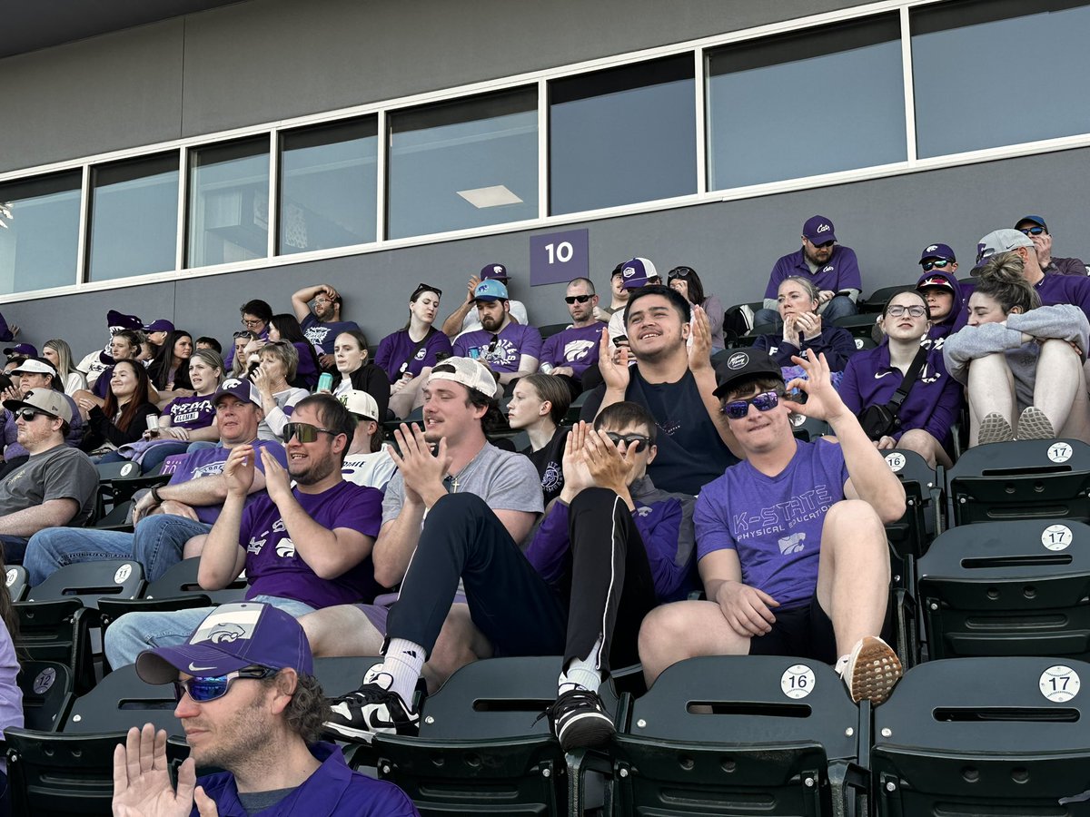 When you have the best students you need to celebrate!! Thanks to all those who celebrated with us tonight. I'm so proud of what this program has become and what you have all meant to it. We appreciate all of you who have made this program so successful. <a href="/KSUCollegeofEd/">K-State College of Ed</a> <a href="/mellner/">Mark Ellner</a>