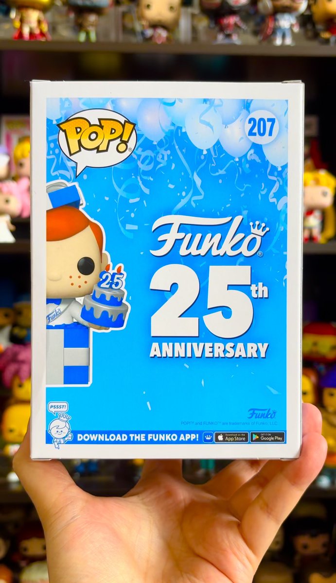 cuppypops's tweet photo. Taking a closer look at the #Funko25 #FreddyFunko ๐๐๐ #Funko #FunkoPop #FunkoExclusive
Watch the TikTok โจ
https://t.co/En0LMARz7Y https://t.co/BBwXQLXgJc