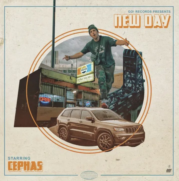 CephasMusic's tweet photo. One of my fav covers. Had my dawg @zxmbiac handle the art and he executed the concept perfectly. Wanted to take elements from the video and incorporate them https://t.co/53WtKBFG5w