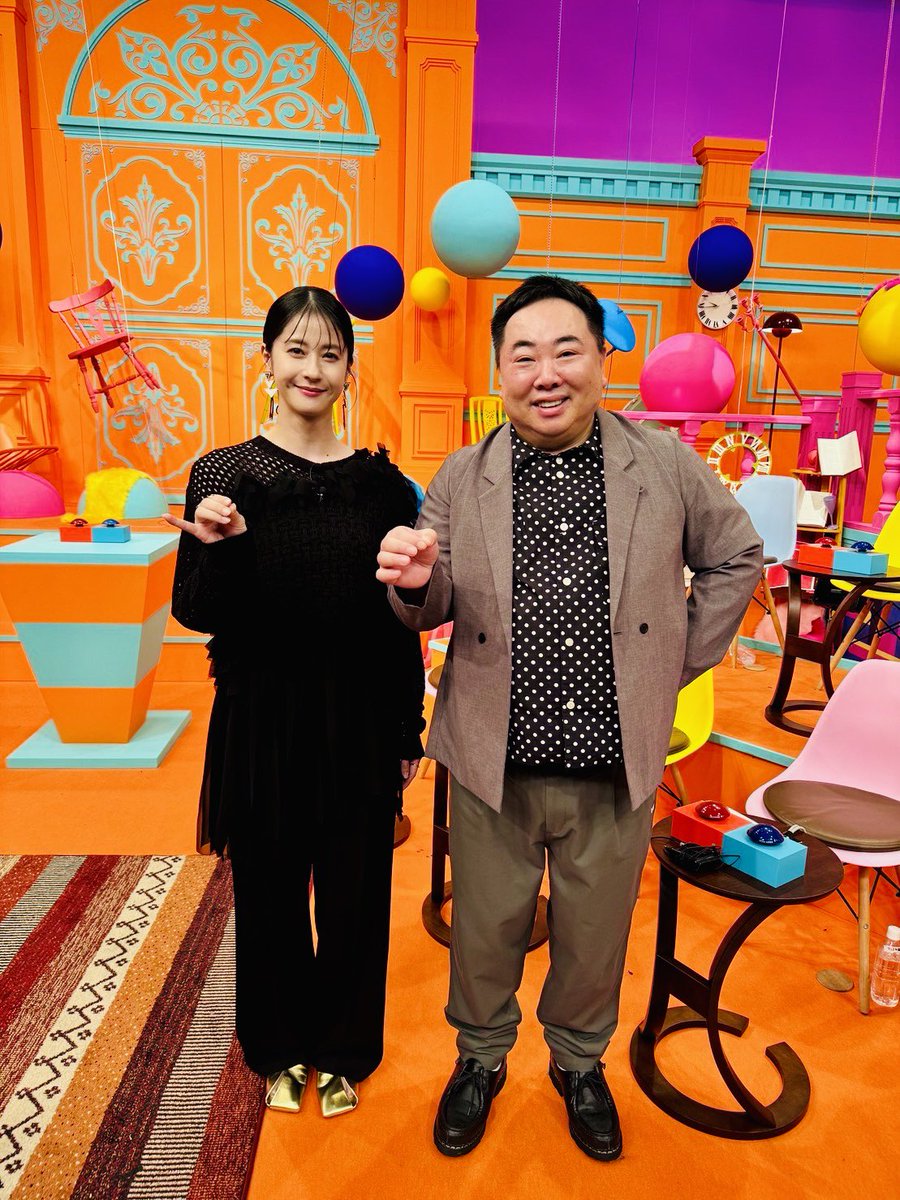 ちなみに #何ソレ で フジテレビ 毎週木曜 よる9時54分 「#美食