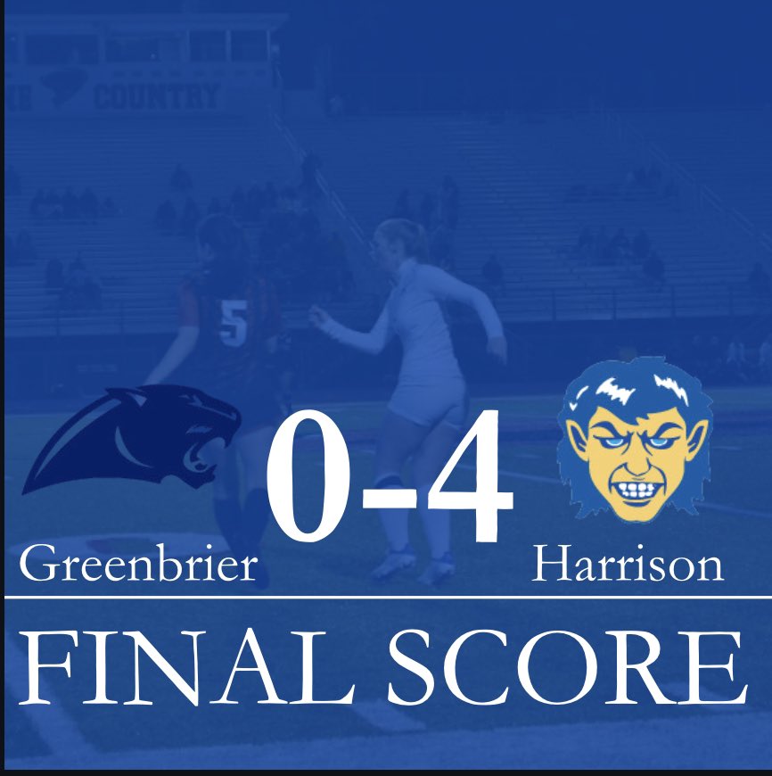 briersoccer's tweet photo. Final score for tonight’s conference game against Harrison https://t.co/zAwTirD3Bz