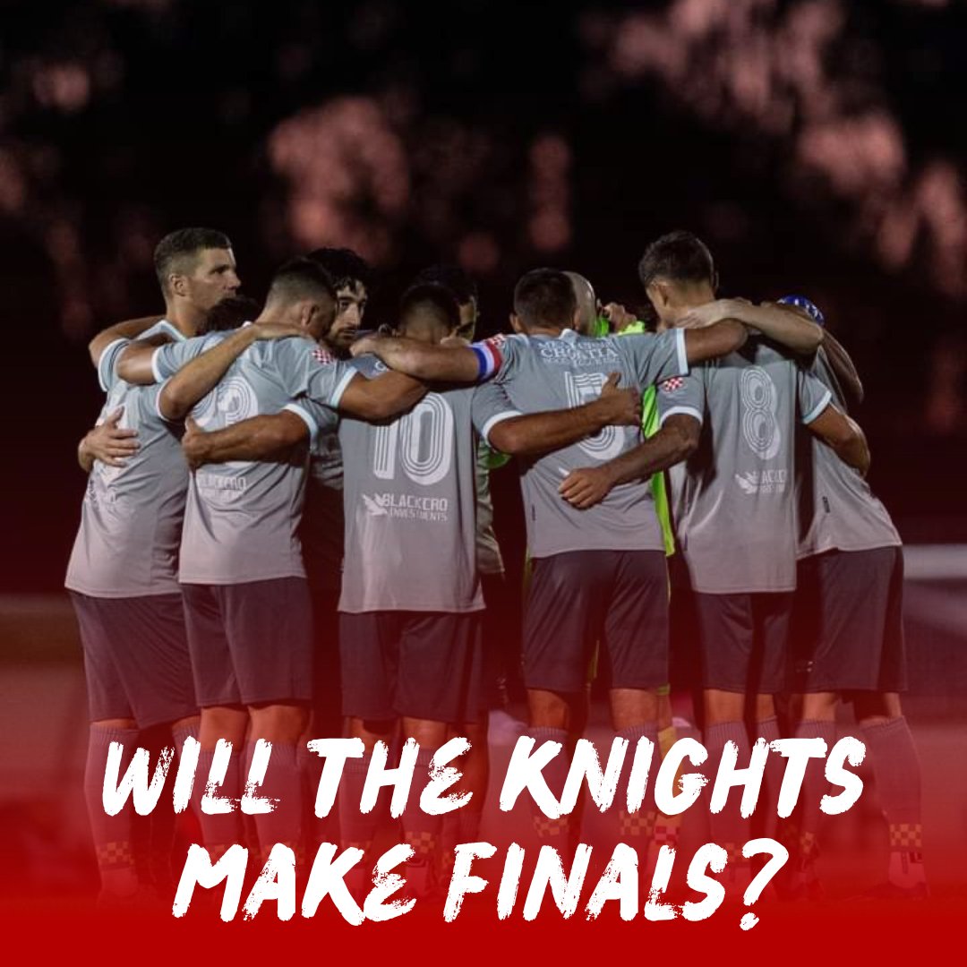 Will Melbourne Knights make it to the finals this season? With 10 challenging matches behind us and just 3 wins, we're currently positioned 9th on the ladder.

 We're eager to hear your thoughts—join the discussion in the comments below!

#MKFC #NPLVIC
