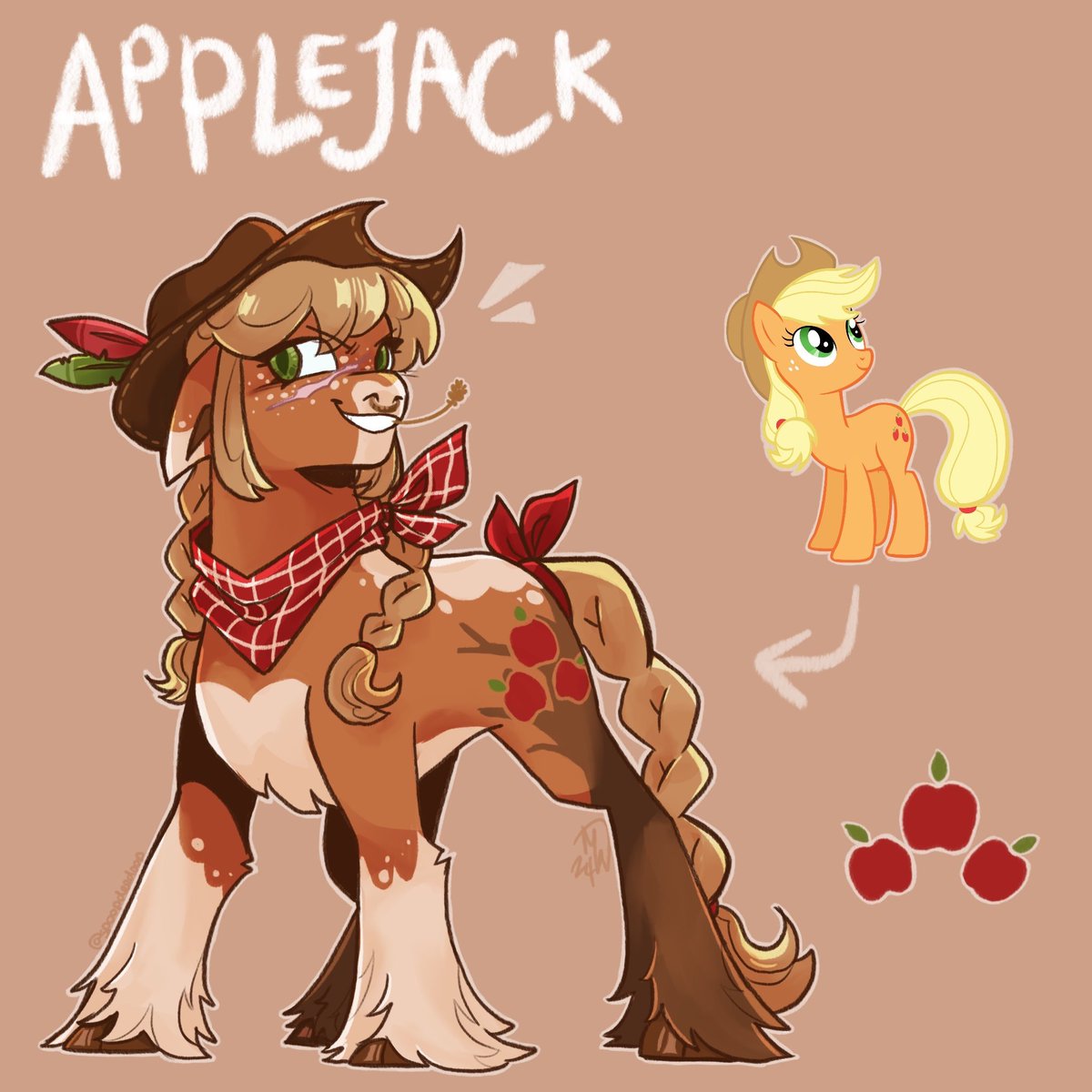 spoopdeeedoop's tweet photo. !!!!!!!!!!!!JACKS WHO ARE APPLES
#mlp #mlpredesign #mlpfim #mylittlepony #applejack https://t.co/Gp2Z3M9bC8