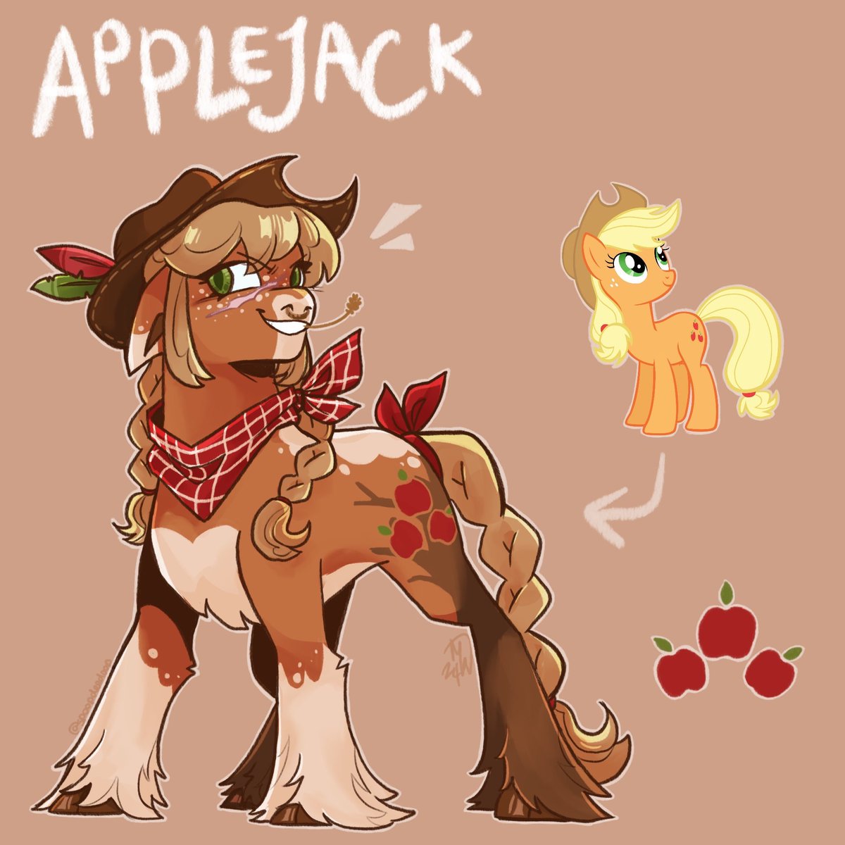 !!!!!!!!!!!!JACKS WHO ARE APPLES

#mlp #mlpredesign #mlpfim #mylittlepony #applejack