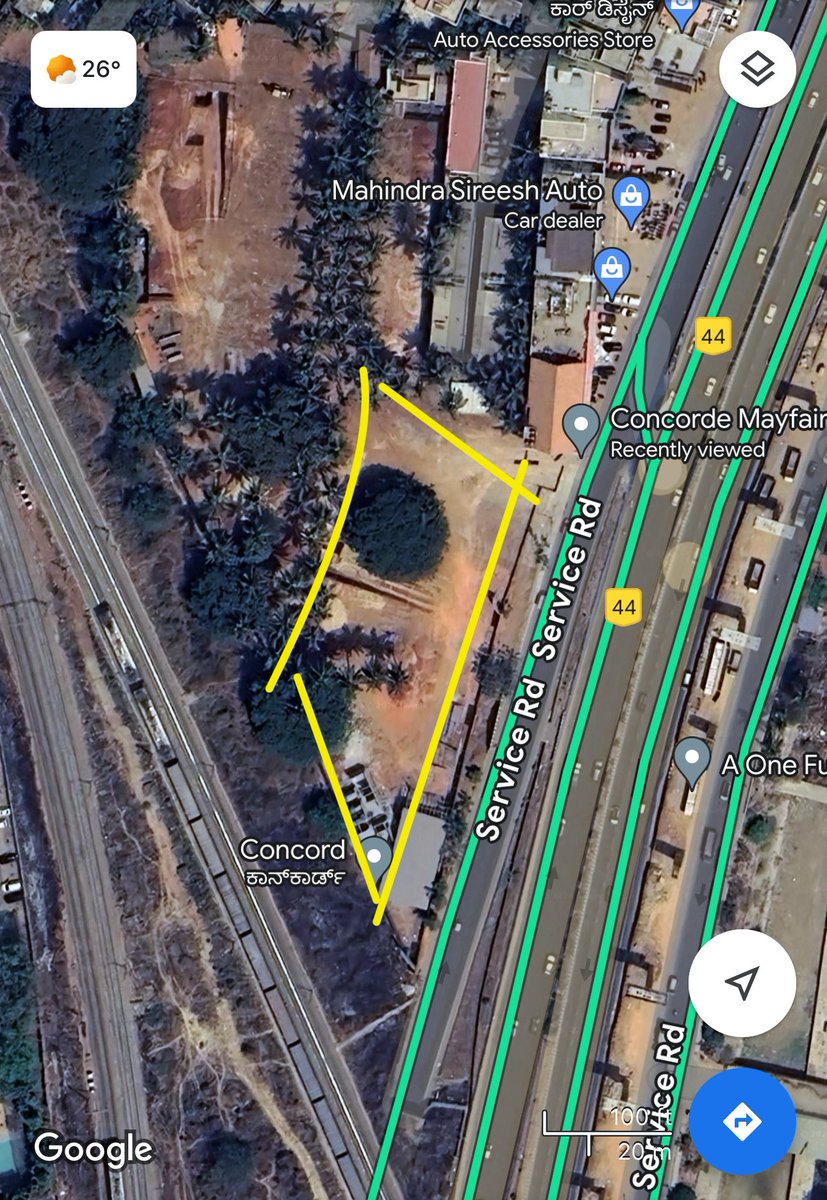 Concorde Mayfair, Yelahanka, Airport Road, Bengaluru 

Towers: 4 Blocks 2B+G+14F - 217 Units

Possession: 2028 Onwards

#realestate #Bengaluru #Bangalore #brandbengaluru #NammaMetro #NammaBengaluru