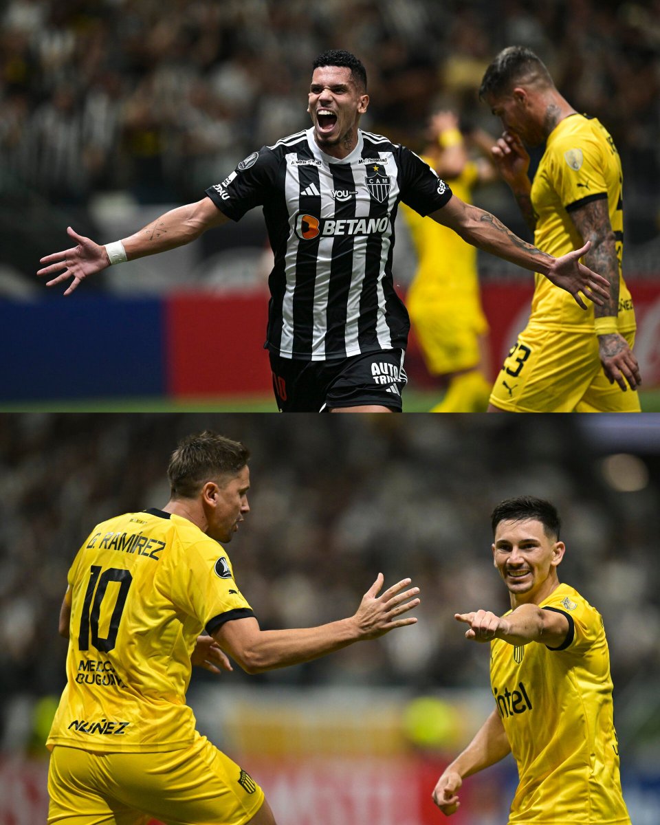 🇺🇾🏆 Peñarol cayó 3-2 ante Atlético Mineiro en Brasil. El manya hizo un mal primer tiempo pero se pudo acomodar en el segundo y casi logra empatarlo cuando llegó a ir perdiendo por 3 a 0.